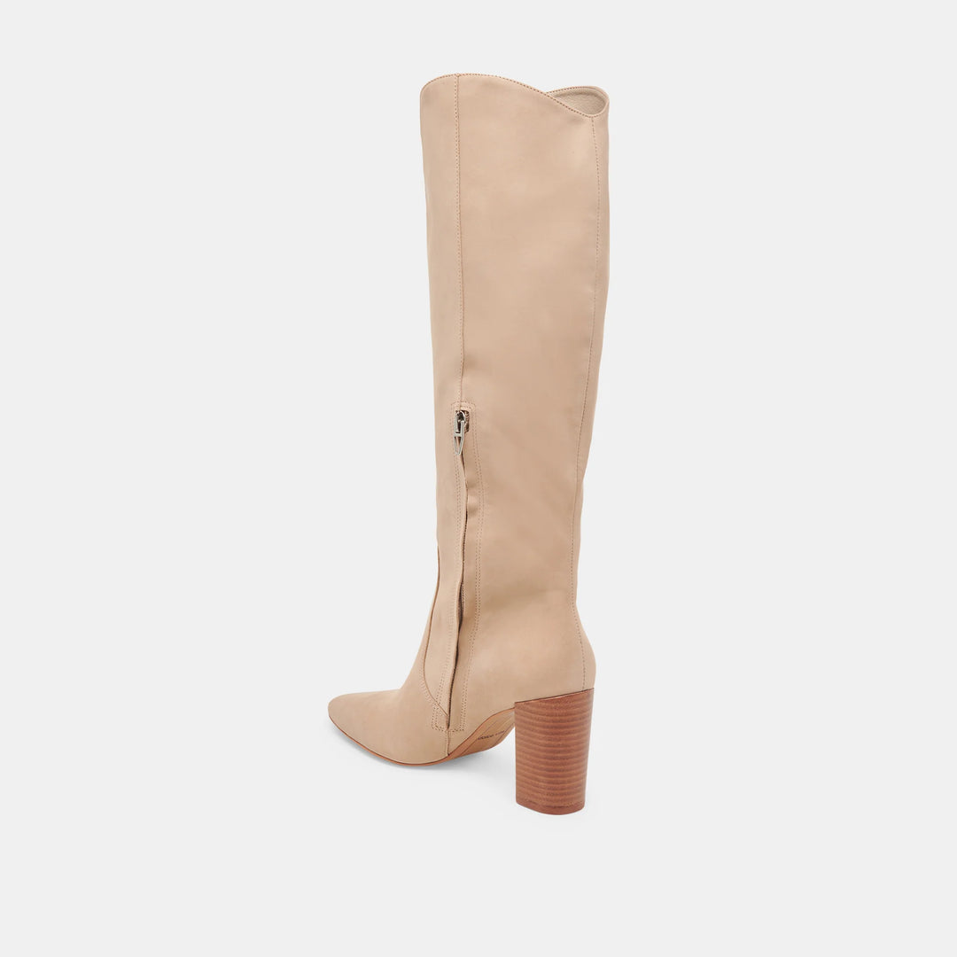 Dolce Vita Nedi Boots in Dune Nubuck