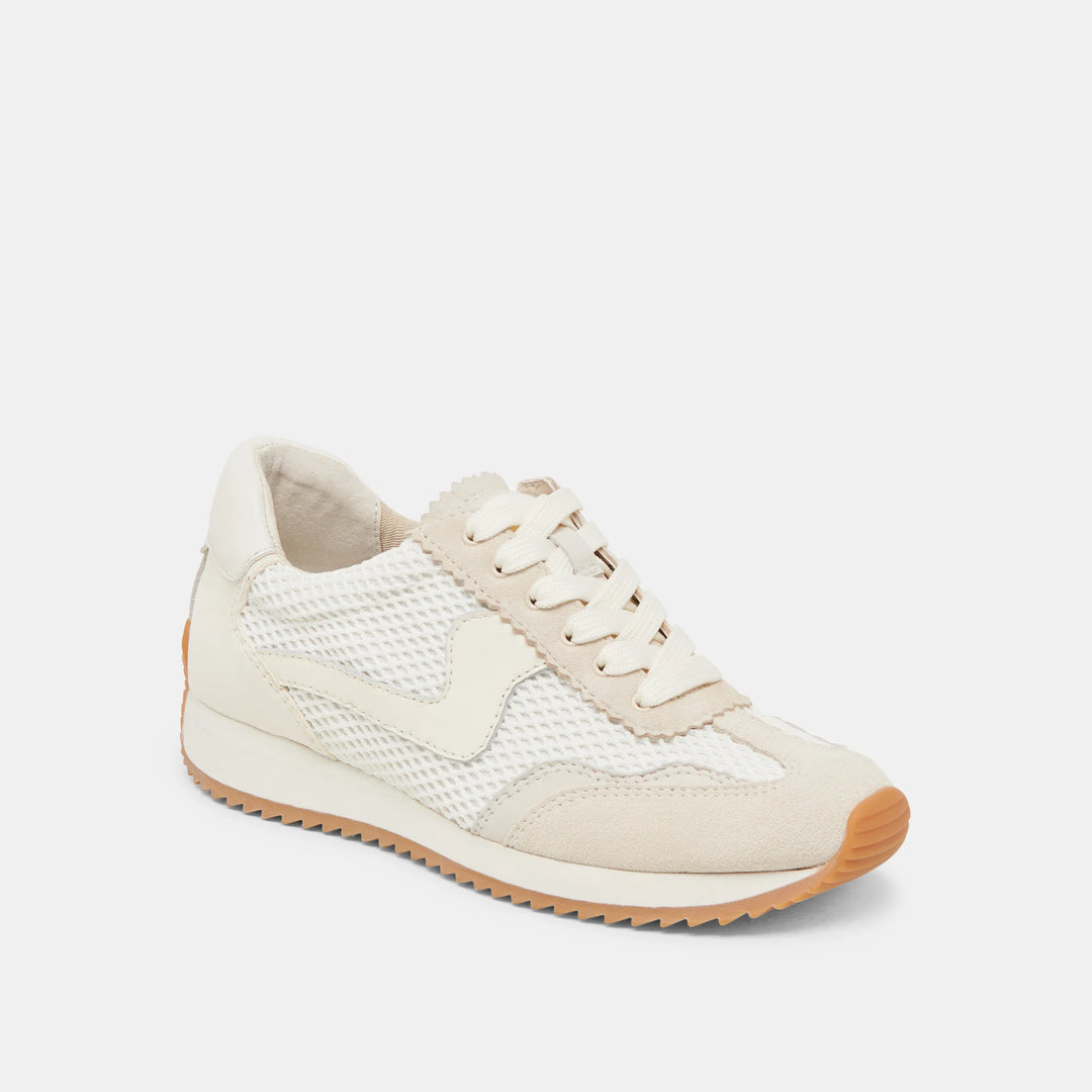 Dolce Vita B.ntcd Mesh Sneakers in White Woven Mesh