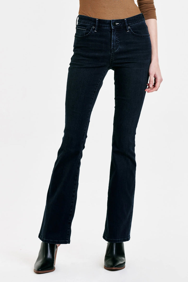 Dear John Jaxtyn High Rise Bootcut Jean in Roselle