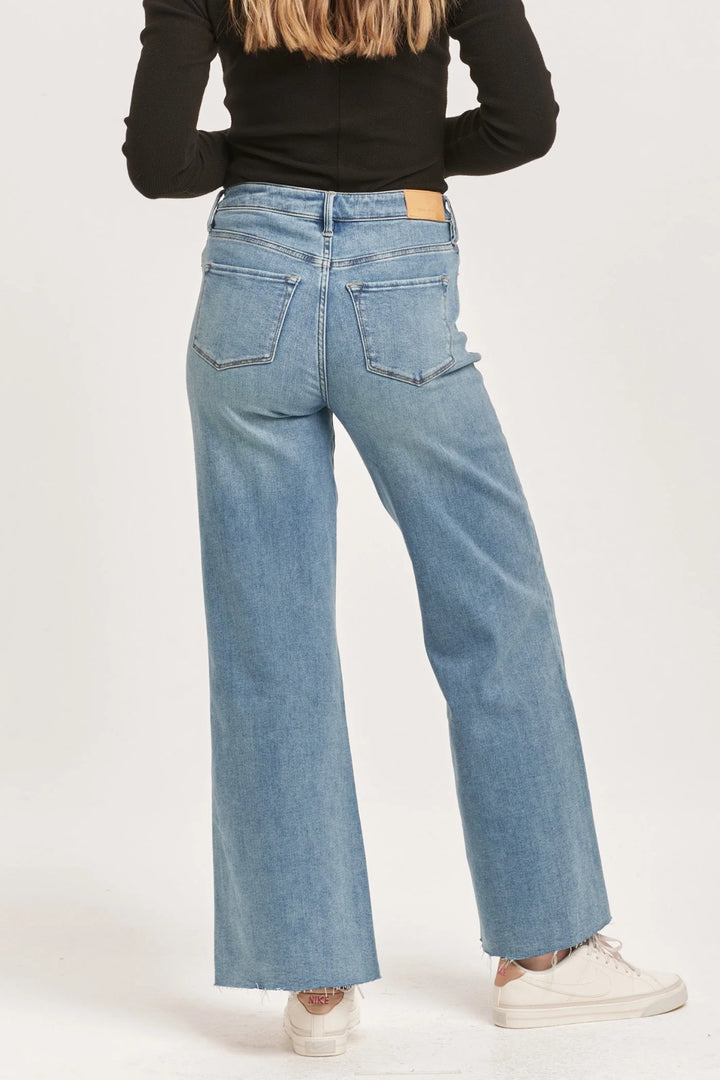 Dear John Fiona High Rise Jean in Artic Denim