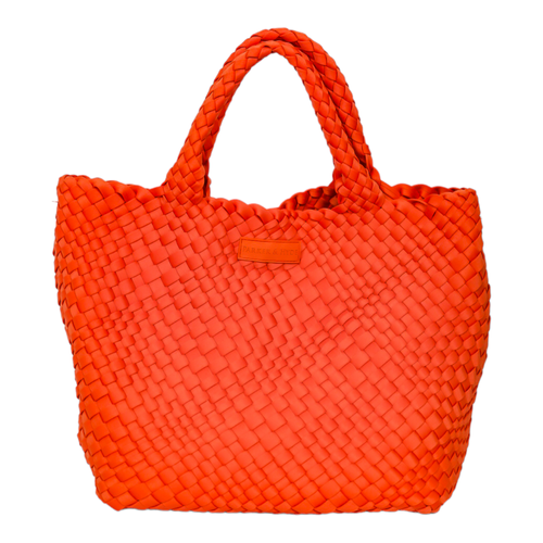 Parker & Hyde Burnt Orange Woven Tote