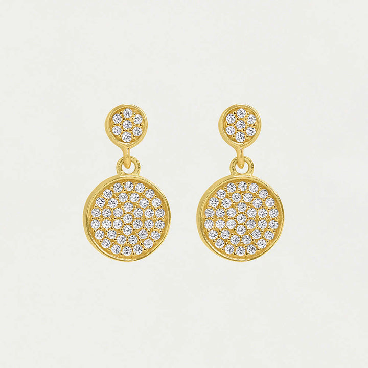 Dean Davidson Petit Pavé Droplet Earrings