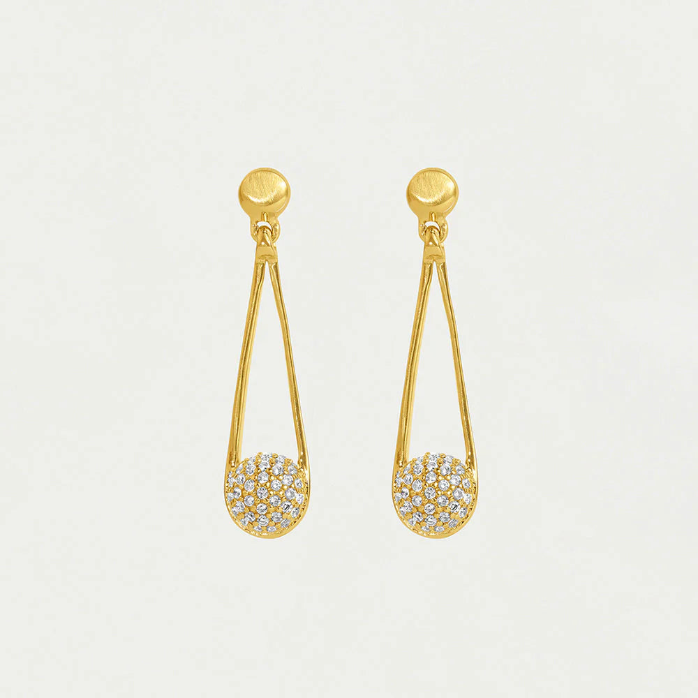 Dean Davidson Petit Pavé Tiny Ipanema Earrings