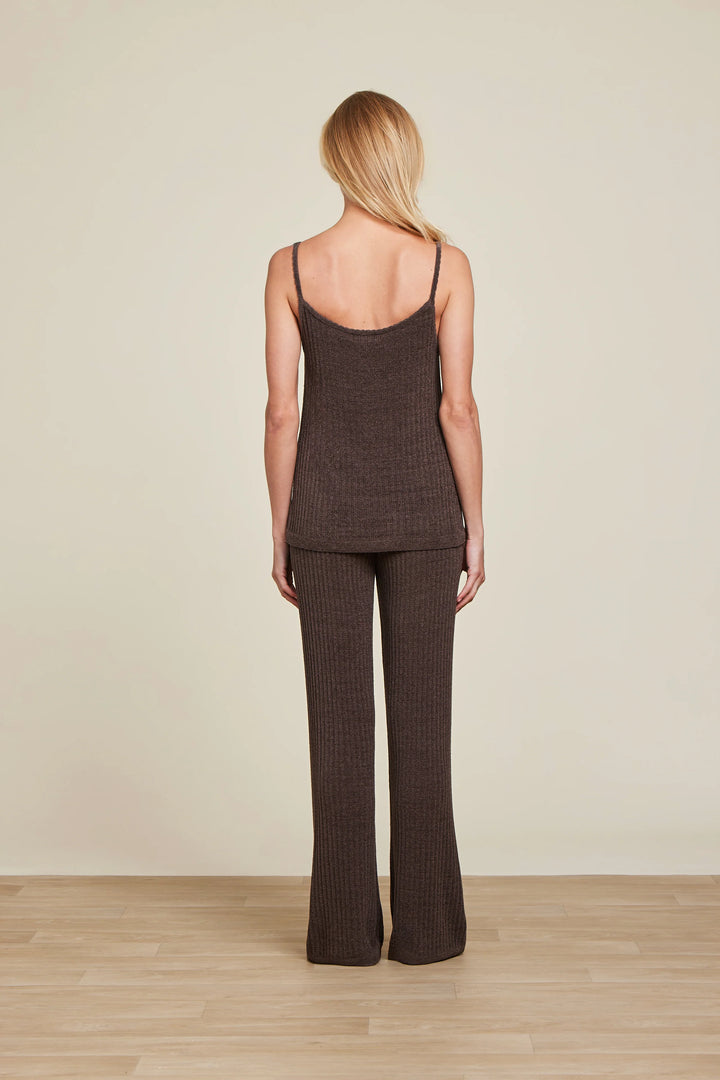 Barefoot Dreams CozyChic Ultra Lite® Ribbed Lounge Pant in Java