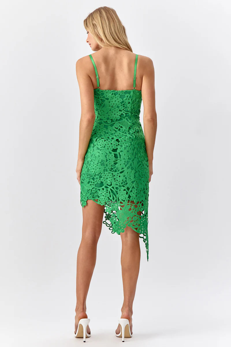 Monica Crochet Lace Dress