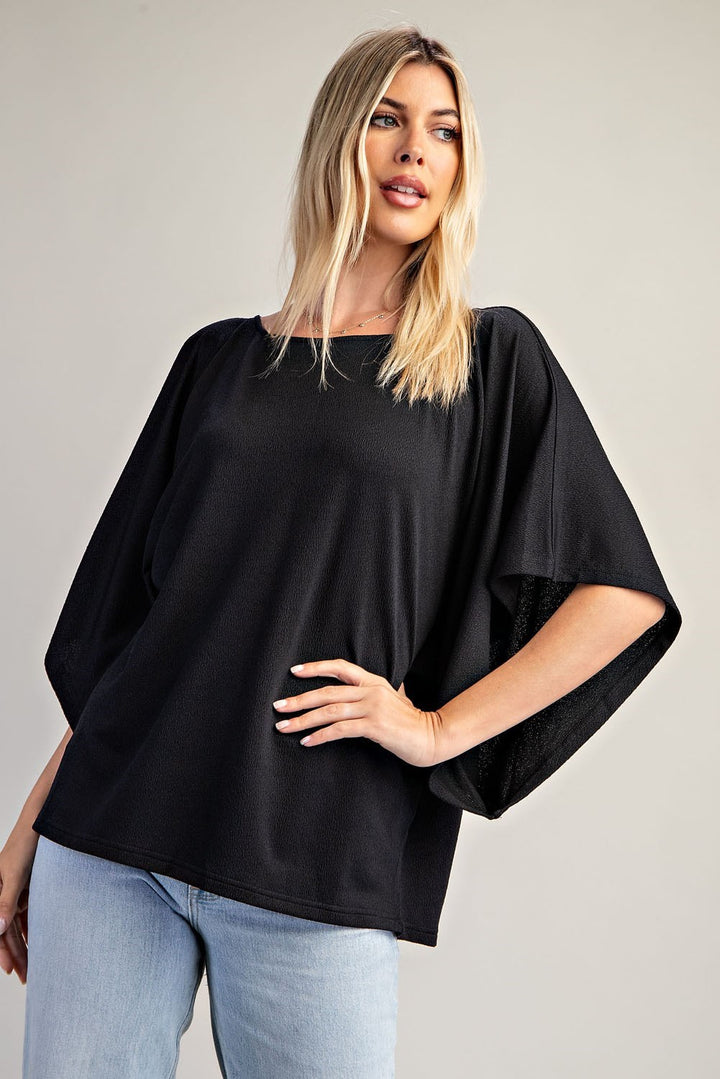 Elegant Choice Black Top