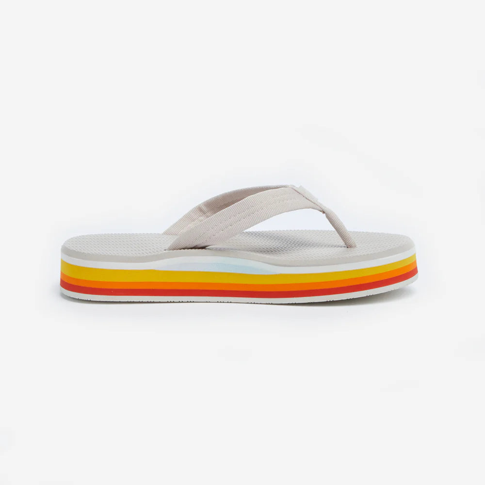 hari mari Dunes Sunset Flip Flops in Sunset Cloud