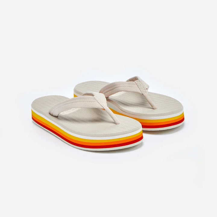 hari mari Dunes Sunset Flip Flops in Sunset Cloud