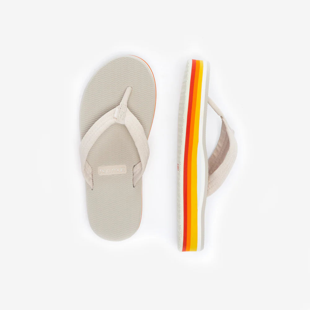 hari mari Dunes Sunset Flip Flops in Sunset Cloud