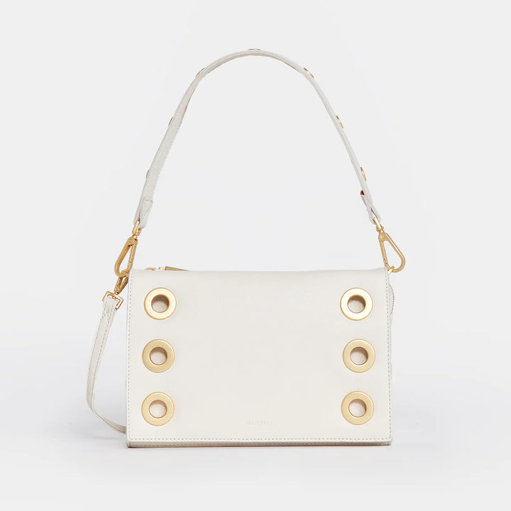 Hammitt Montana Small Clutch in Calla Lily White