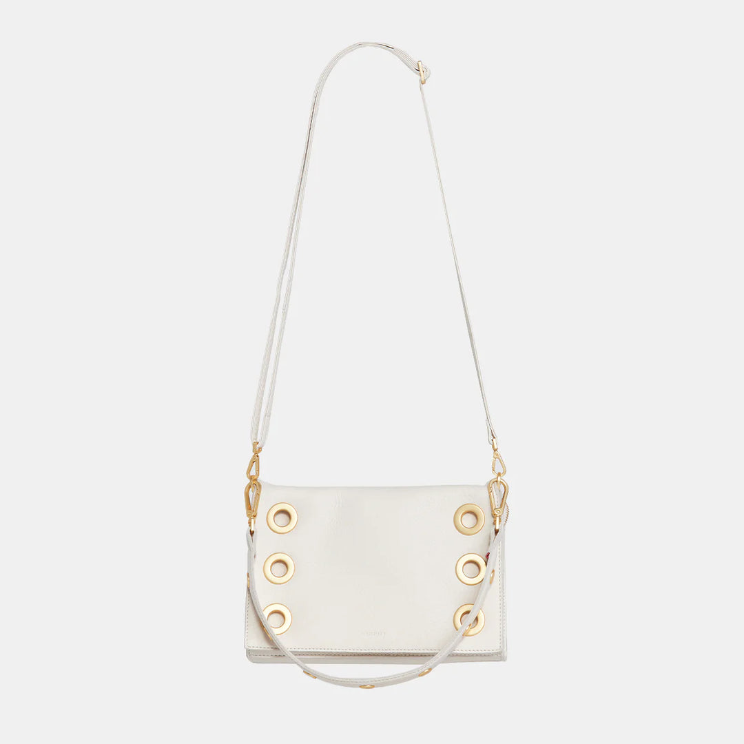 Hammitt Montana Small Clutch in Calla Lily White