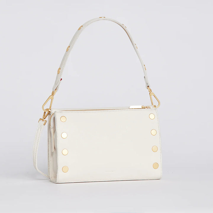 Hammitt Montana Small Clutch in Calla Lily White