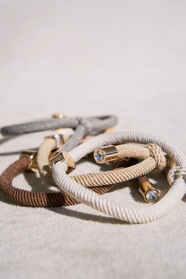 Original Smith & Co. Hair Tie Set in Neutral