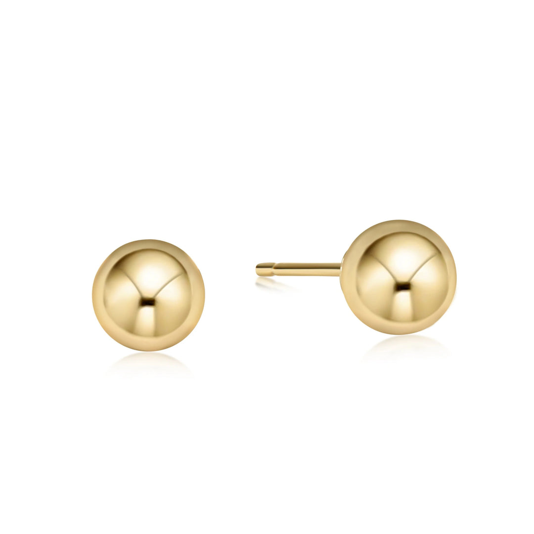 Enewton Classic 8mm Ball Stud- Gold