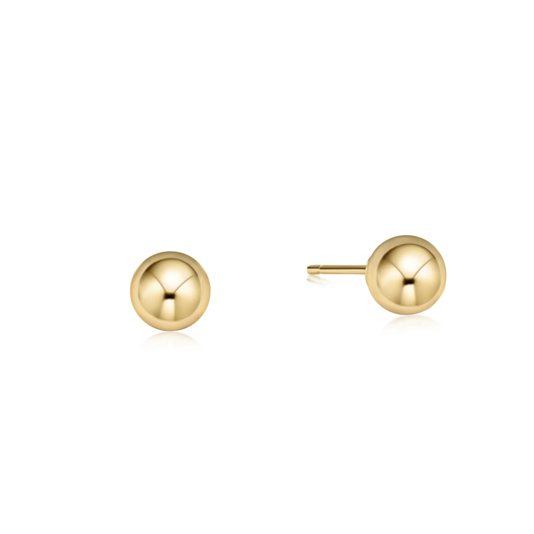 Enewton Classic 6mm Ball Stud- Gold