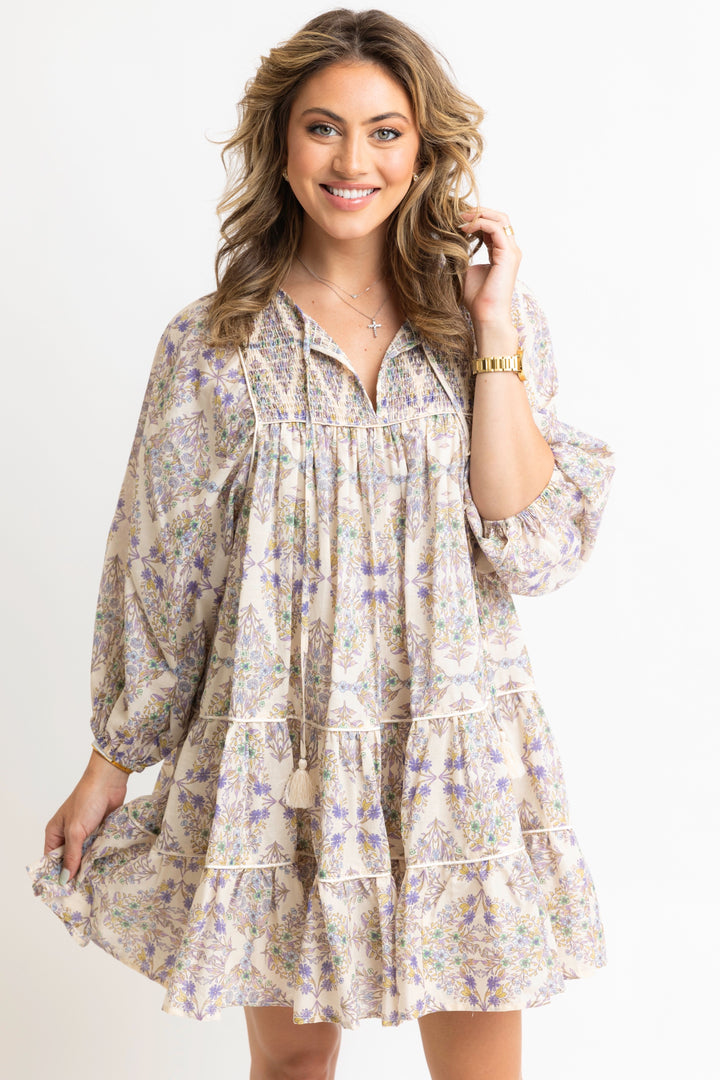 Karlie Clothes Boho Floral Dress