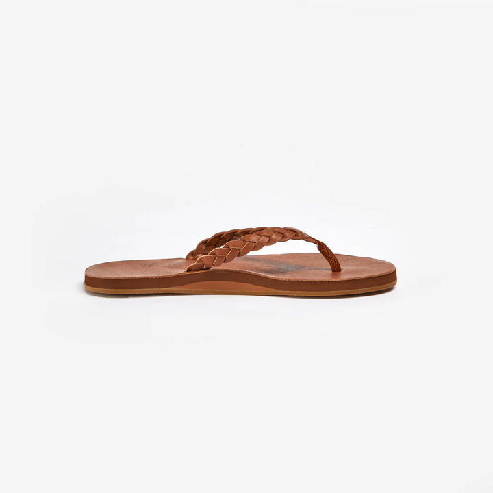 hari mari Meadows Braided Flip Flops in Cinnamon