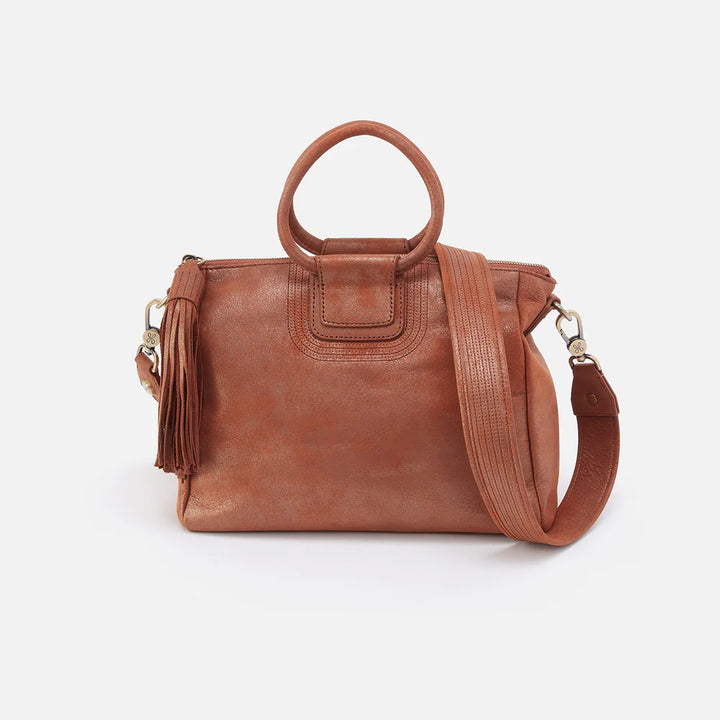 Hobo Sheila Medium Satchel in Patina