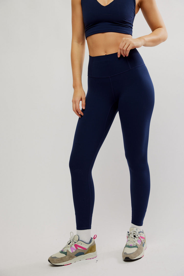 Free People Movement Never Better Legging in Midnight Navy