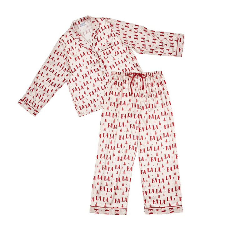 Pink FALALA Pajama Pant Set