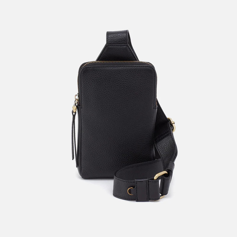 Hobo Grant Sling in Black