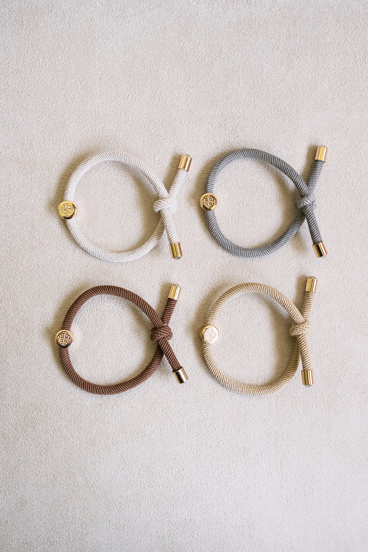 Original Smith & Co. Hair Tie Set in Neutral