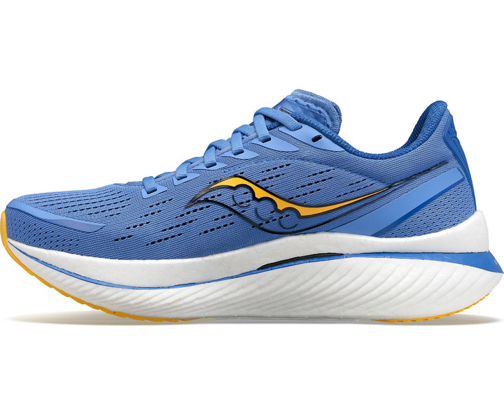 Women's Saucony Endorphin Speed 3 Running Shoe in Horizon Gold