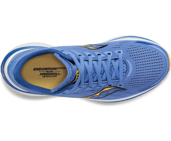 Women's Saucony Endorphin Speed 3 Running Shoe in Horizon Gold