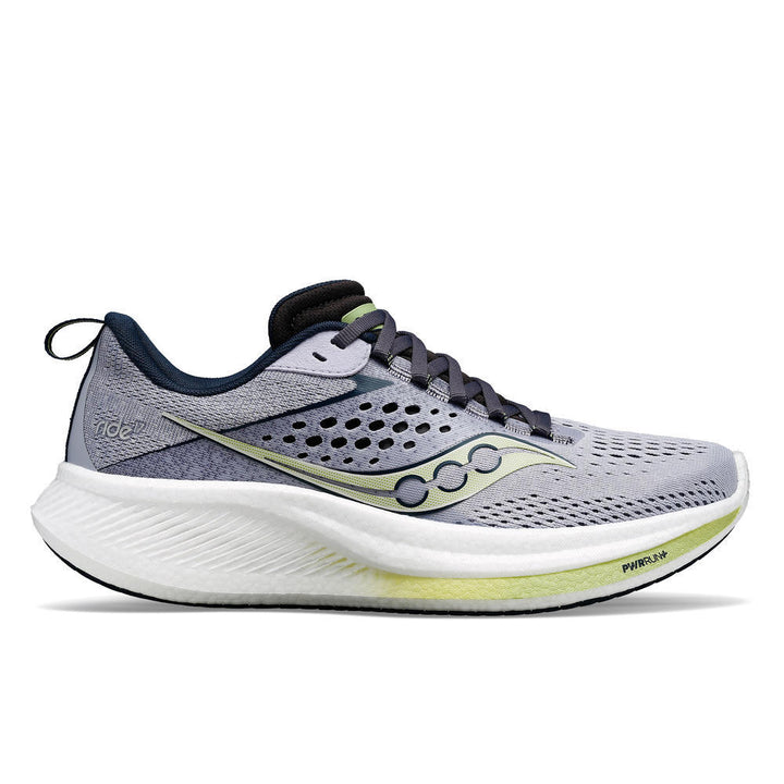 Women's Saucony Ride 17 Running Shoe in Iris Navy