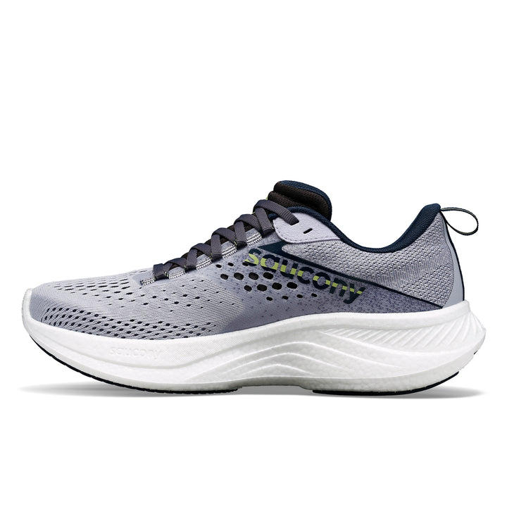 Women's Saucony Ride 17 Running Shoe in Iris Navy