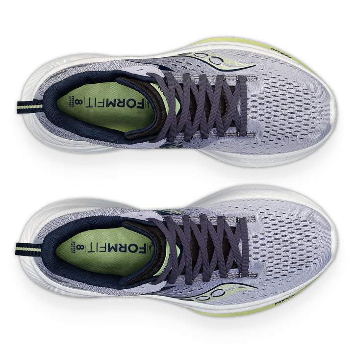 Women's Saucony Ride 17 Running Shoe in Iris Navy