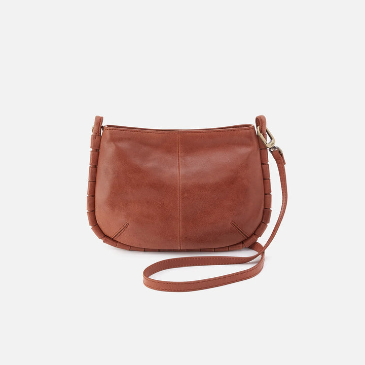 Hobo Phoebe Crossbody in Saddle