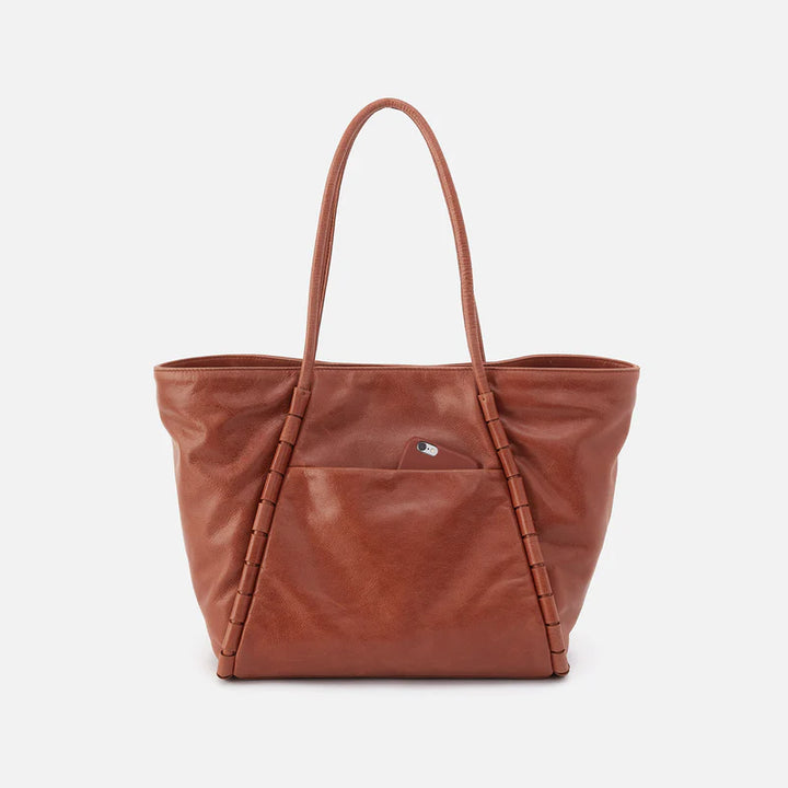 Hobo Phoebe Tote in Saddle