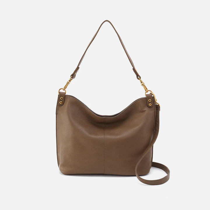 Hobo Pier Shoulder Bag In Dark Elm