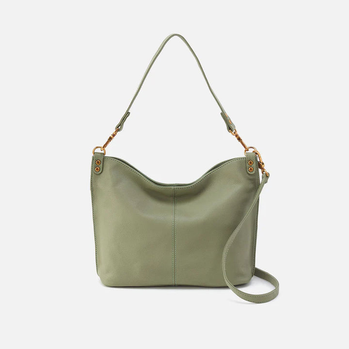 Hobo Pier Shoulder Bag in Watercress