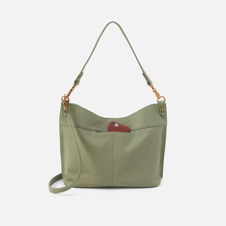 Hobo Pier Shoulder Bag in Watercress