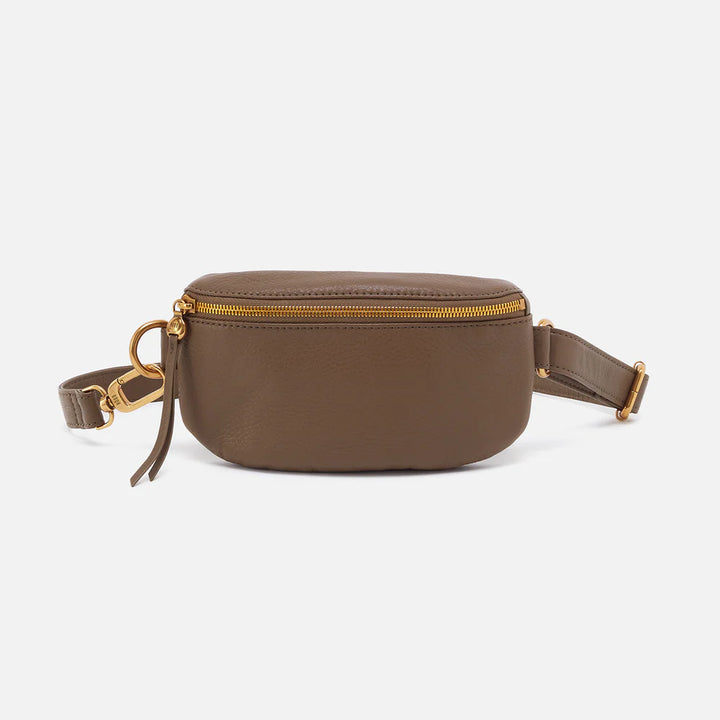 Hobo Fern Belt Bag in Dark Elm