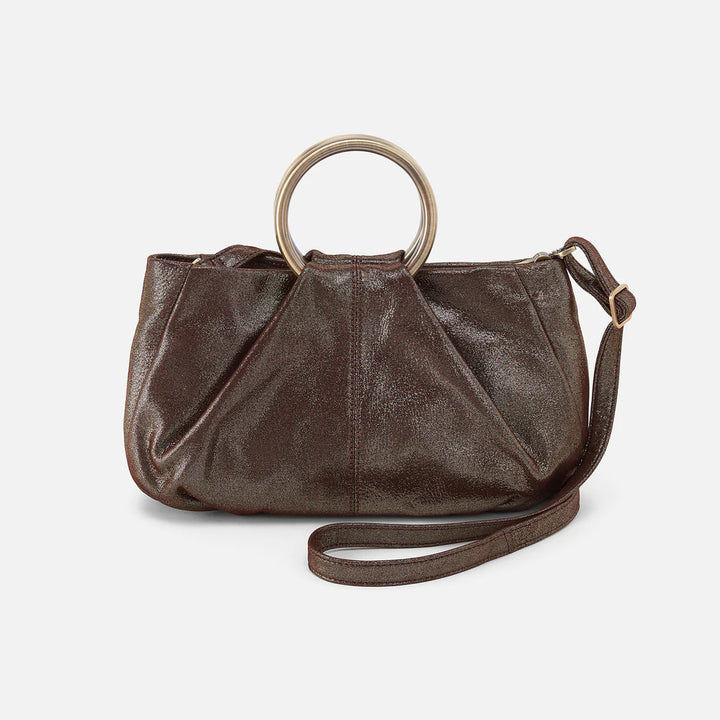 Hobo Sheila Ring Satchel in Coffee Galaxy