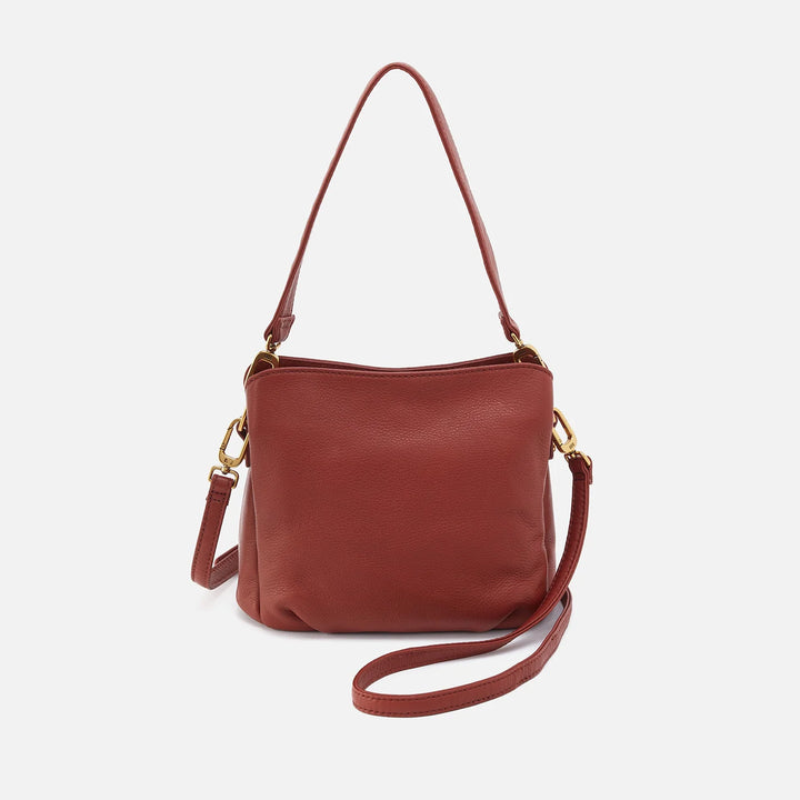 Hobo Starr Convertible Shoulder in Rust