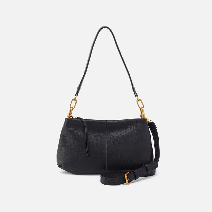 Hobo Advance Shoulder Bag in Black