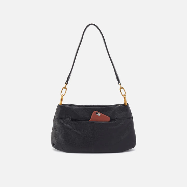 Hobo Advance Shoulder Bag in Black