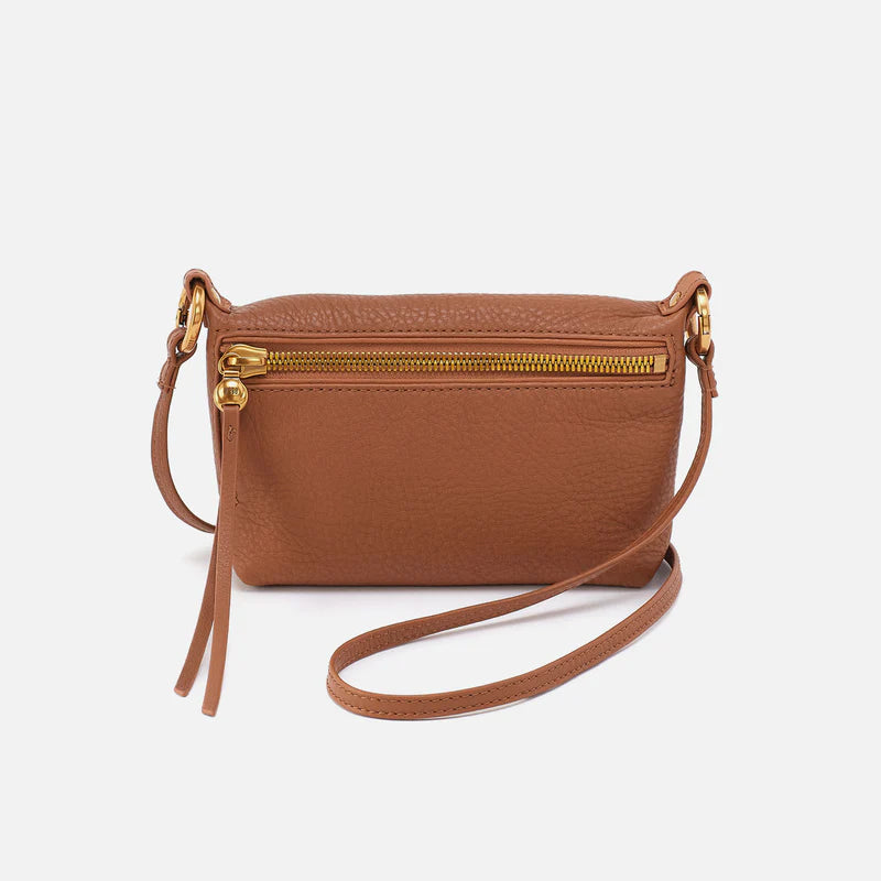 Hobo Run About Crossbody in Warm Honey