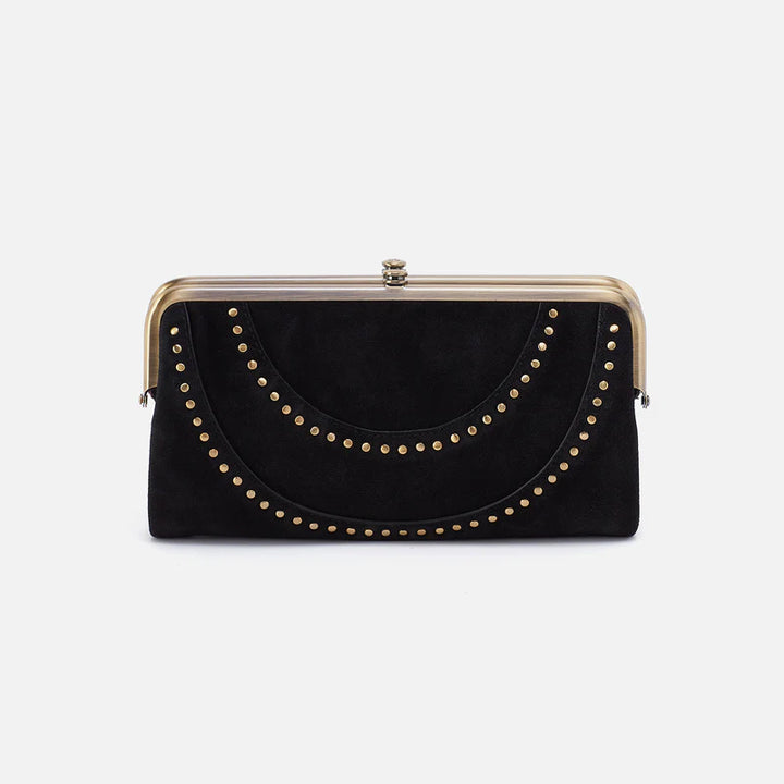 Hobo Lauren Clutch-Wallet in Black