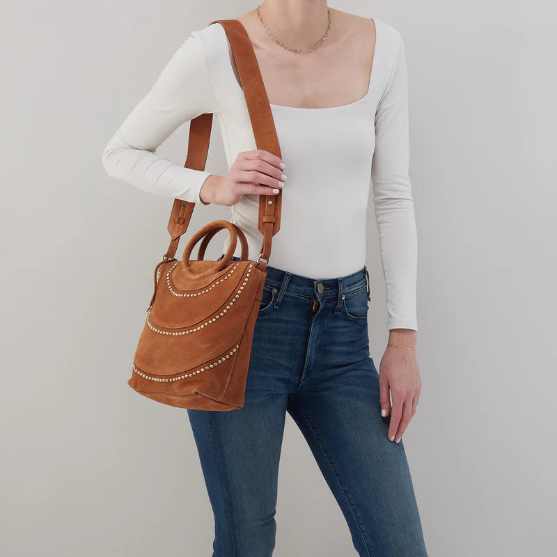 Hobo Maggie Crossbody in Carmel