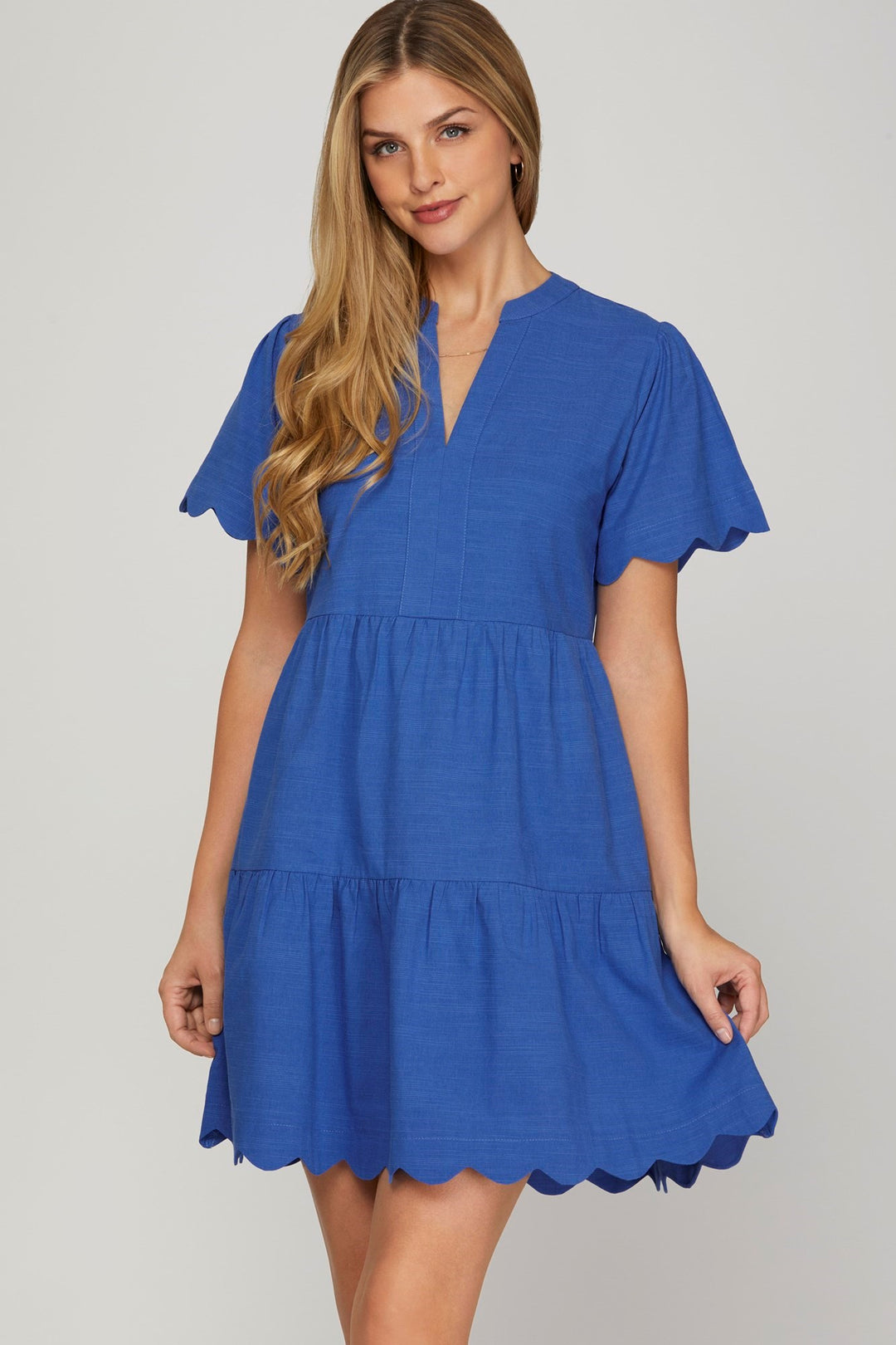 Effortless Selection Royal Blue Dress