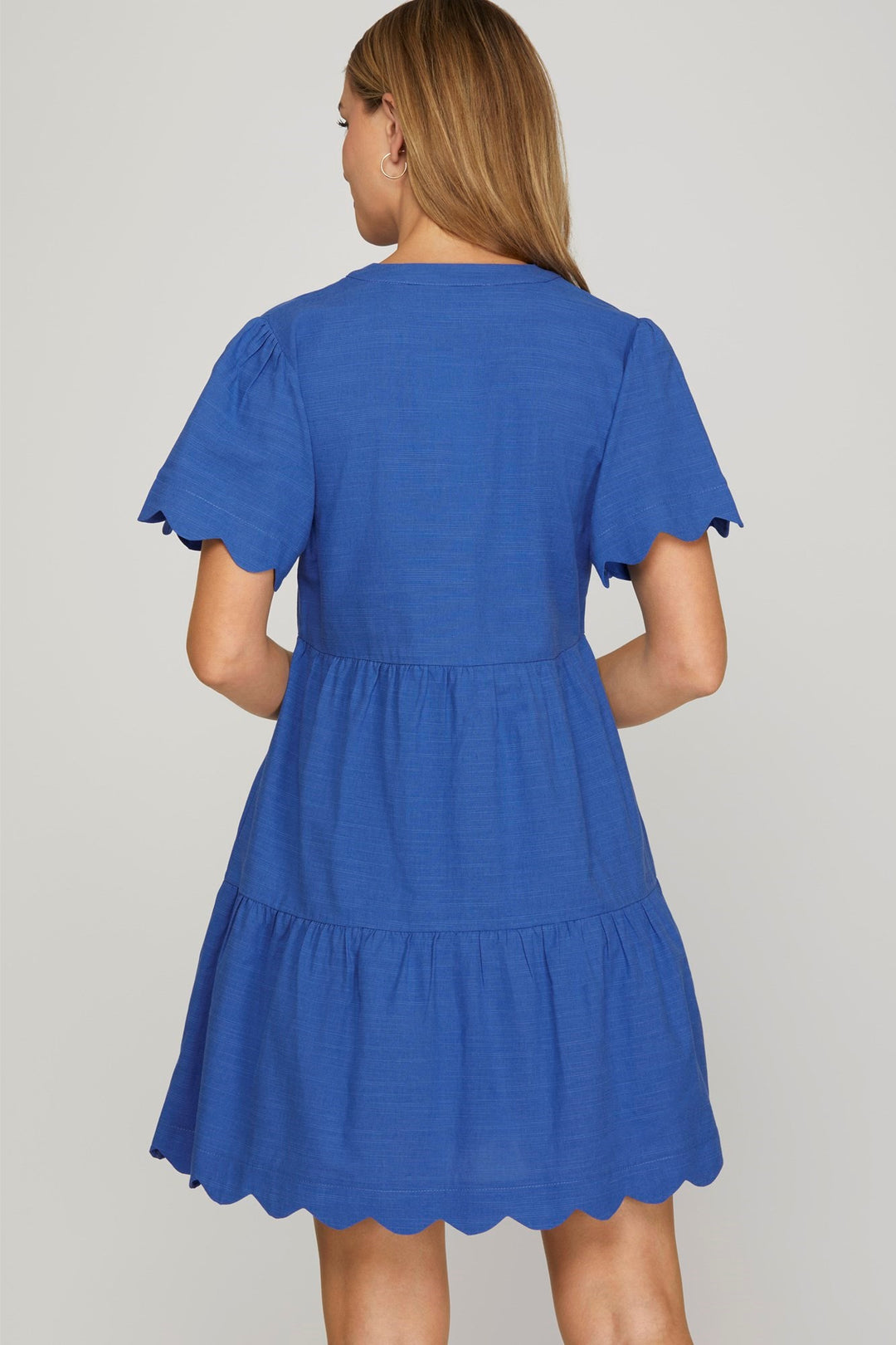 Effortless Selection Royal Blue Dress