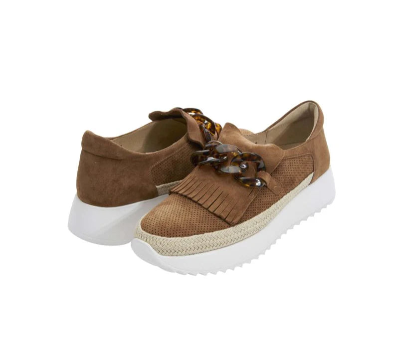 Vaneli Qerene Cuoio Suede Platform Sneaker