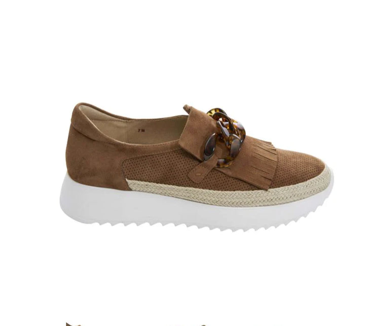 Vaneli Qerene Cuoio Suede Platform Sneaker