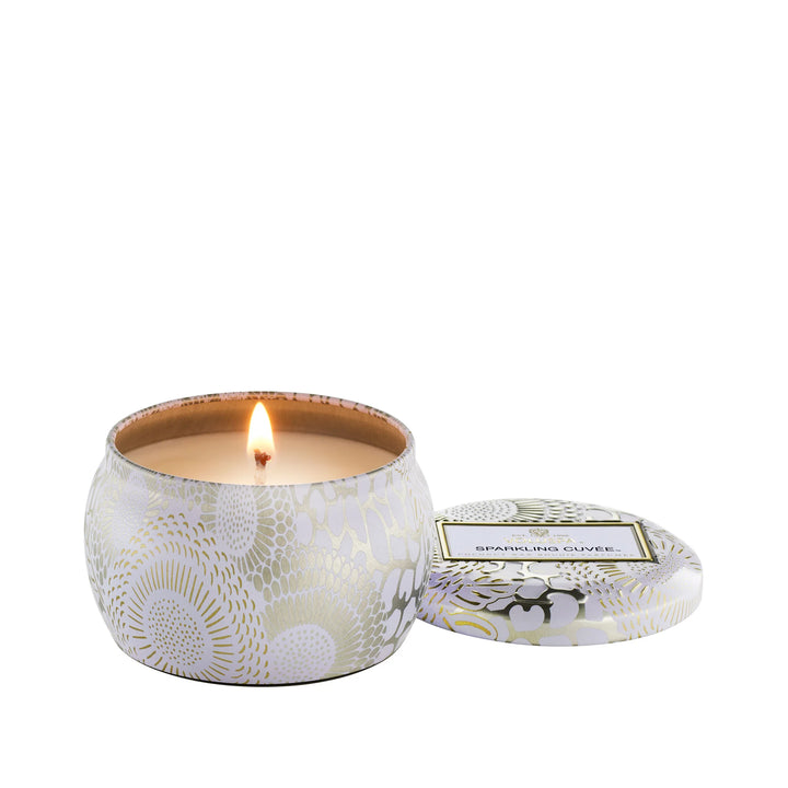 Voluspa Sparkling Cuvee Mini Tin Candle