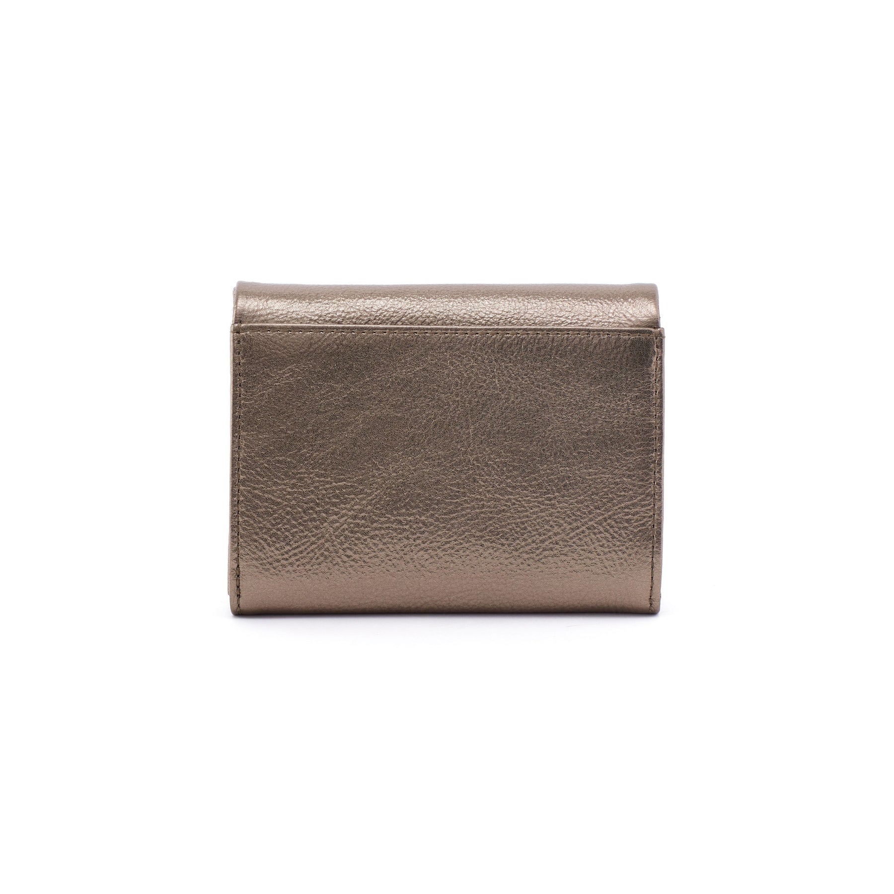 Louis Vuitton Brown Leather Bifold Compact Wallet Louis Vuitton